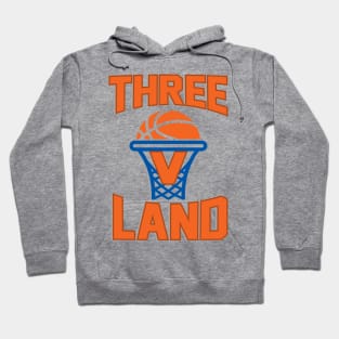 Three-V-Land Hoodie